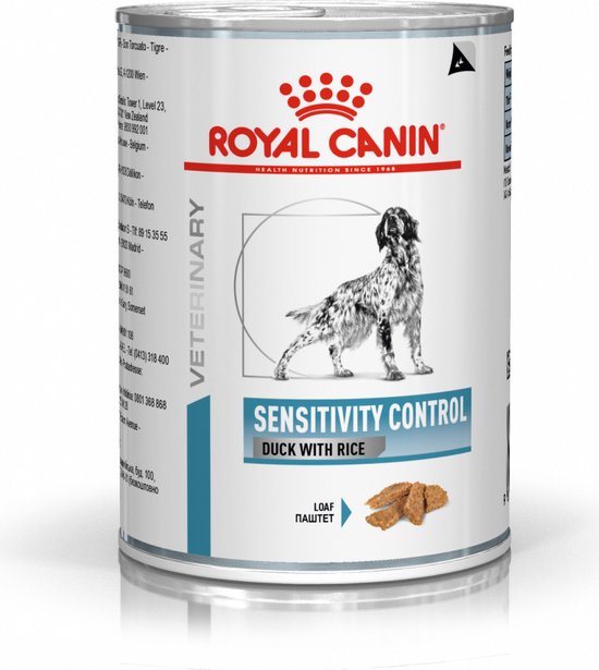 Royal Canin Sensitivity Control Hond - 12 x 410 g blikken eend/rijst