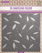 Nellie Snellen 3D Embossing Folders Leaves & Berries