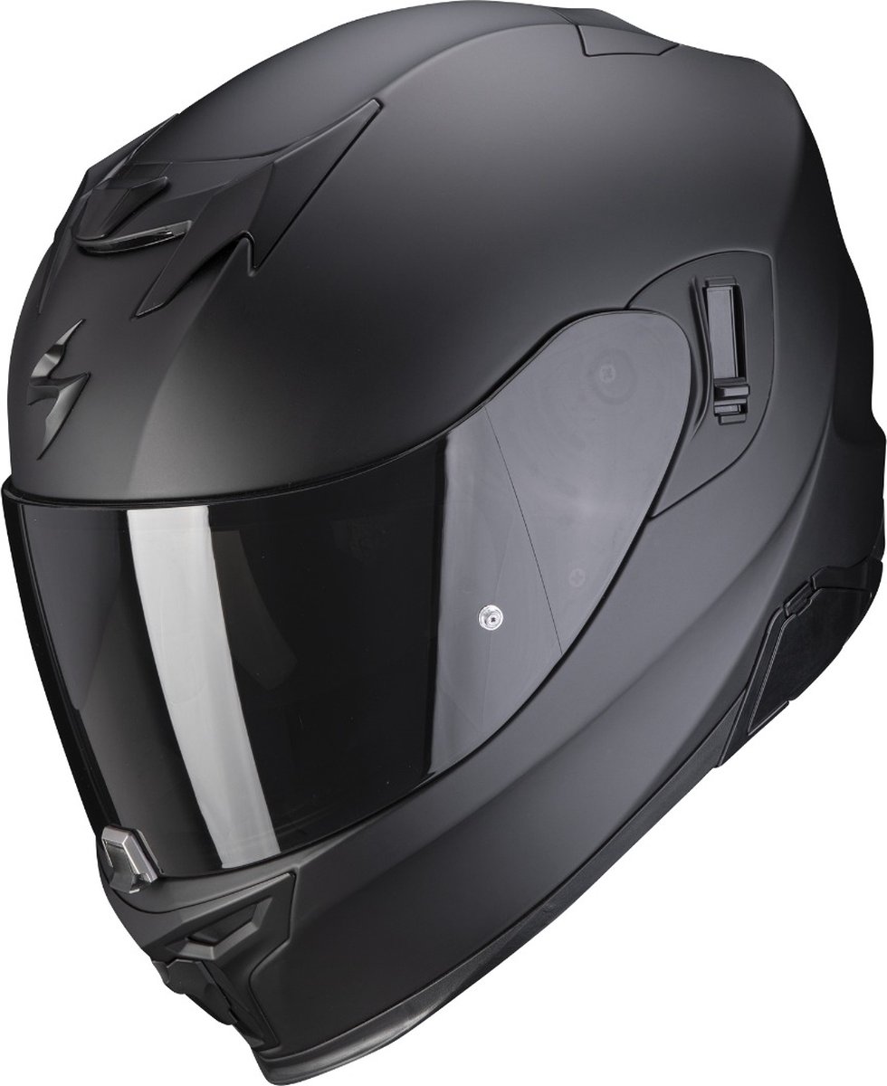 Scorpion Exo-520 Evo Air Solid Mat Zwart Integraalhelm XL