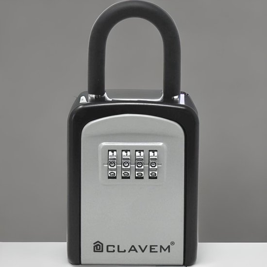 CLAVEM® Sleutelkluis met cijferslot - Centraal opbergen van sleutels voor  buiten en... | bol.com