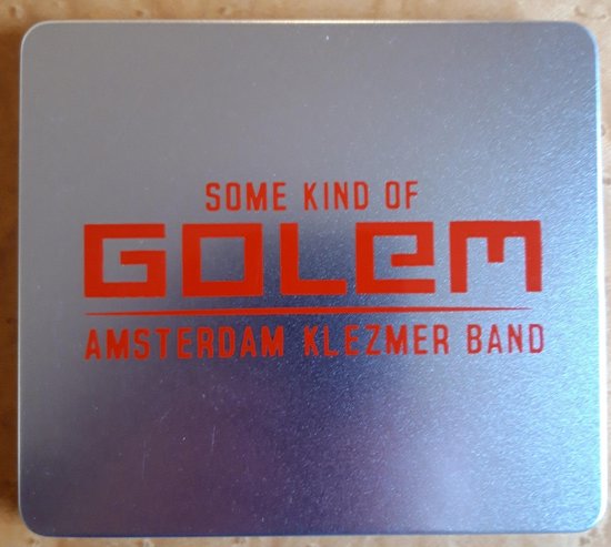 Amsterdam Klezmer Band - Some Kind Of Golem (CD) (Limited Edition)