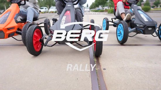 BERG Rally DRT Green Skelter - Soundbox Race - Verstelbare stoel ...