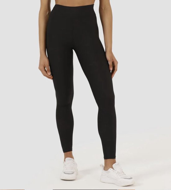 Superstacy dames sport legging - Yoga - legging - Pilates - Boksen - Boks - High Waist - Sportkleding dames - Fitness legging - V Band - Neem een maat groter Valt klein - Kleur Zwart - Maat S — afbeelding 3