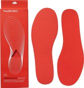 Naboso Performance Inlegzolen - Maat 45,5 tm 48,5 - Zooltjes voor Sportschoenen - Textuur voor Voetstimulatie, Anti-Vermoeidheid, Balans en Wendbaarheid