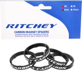 Ritchey - wcs spacer set ud carbon 5mm 1-1/8'' 5 stuks