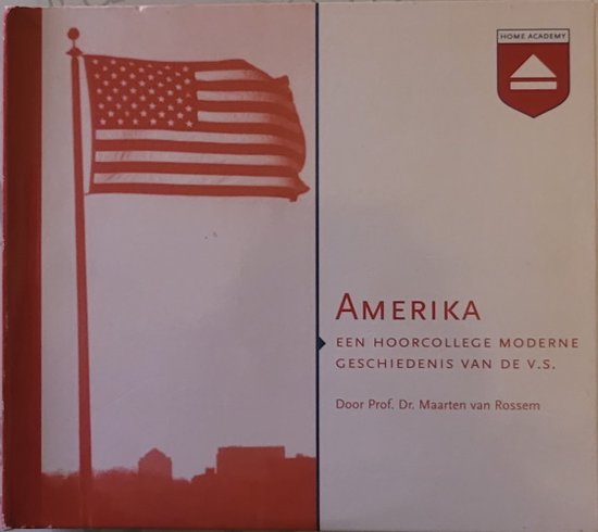 Cover van het boek 'Amerika' van Maarten van Rossem