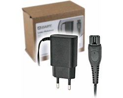 A-DAPT® Adapter geschikt voor Philips Philishave - Nivea For Men / Aqua Touch / Bodygroom series | Oplader CP136/01 / HQ8505