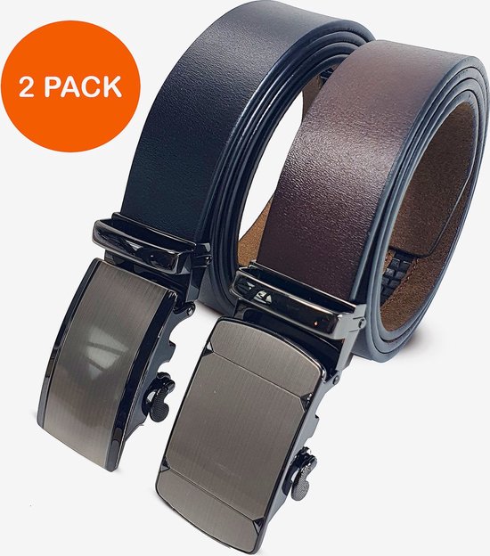 Damesriem met slangenprint maat 105 - cognac trendy riem echt leer - slangenprint de Damesriem met slangenprint maat 105 - cognac trendy riem echt leer - slangenprint de
