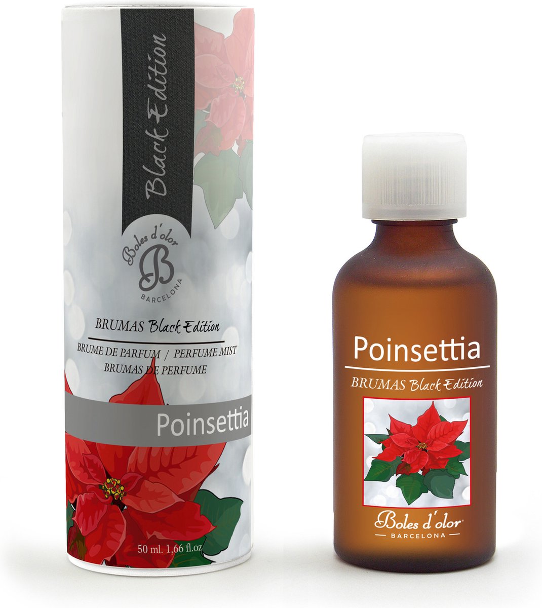 Goedkoopste Boles d'olor - Geurolie 50 ml - Pionsettia