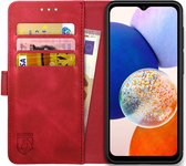 Rosso Element Samsung Galaxy A14 5G Book Cover Wallet Rouge