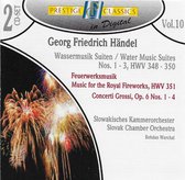 G.F. Händel - Water & Royal Fireworks Suites