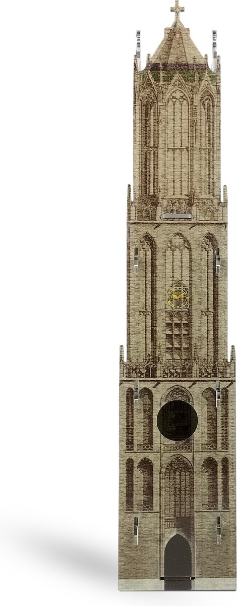 Milieuvriendelijk Vogelhuisje - Domtoren - L10 x B9 x H50 cm