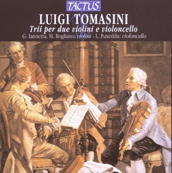 Foto: Marco r gianfranco iannetta tomasini trios for two violins and cd 