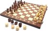 Afbeelding van het spelletje PiProducts Schaakset - Schaakspel - 3 In 1 Houten Schaakspel - Schaken - Dammen - Backgammon