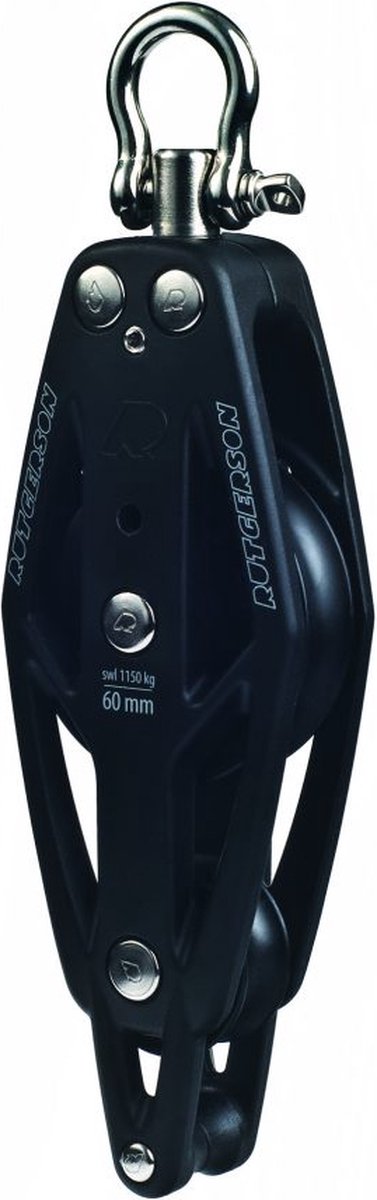 Rutgerson RAW Block 50mm Fiddle w Becket