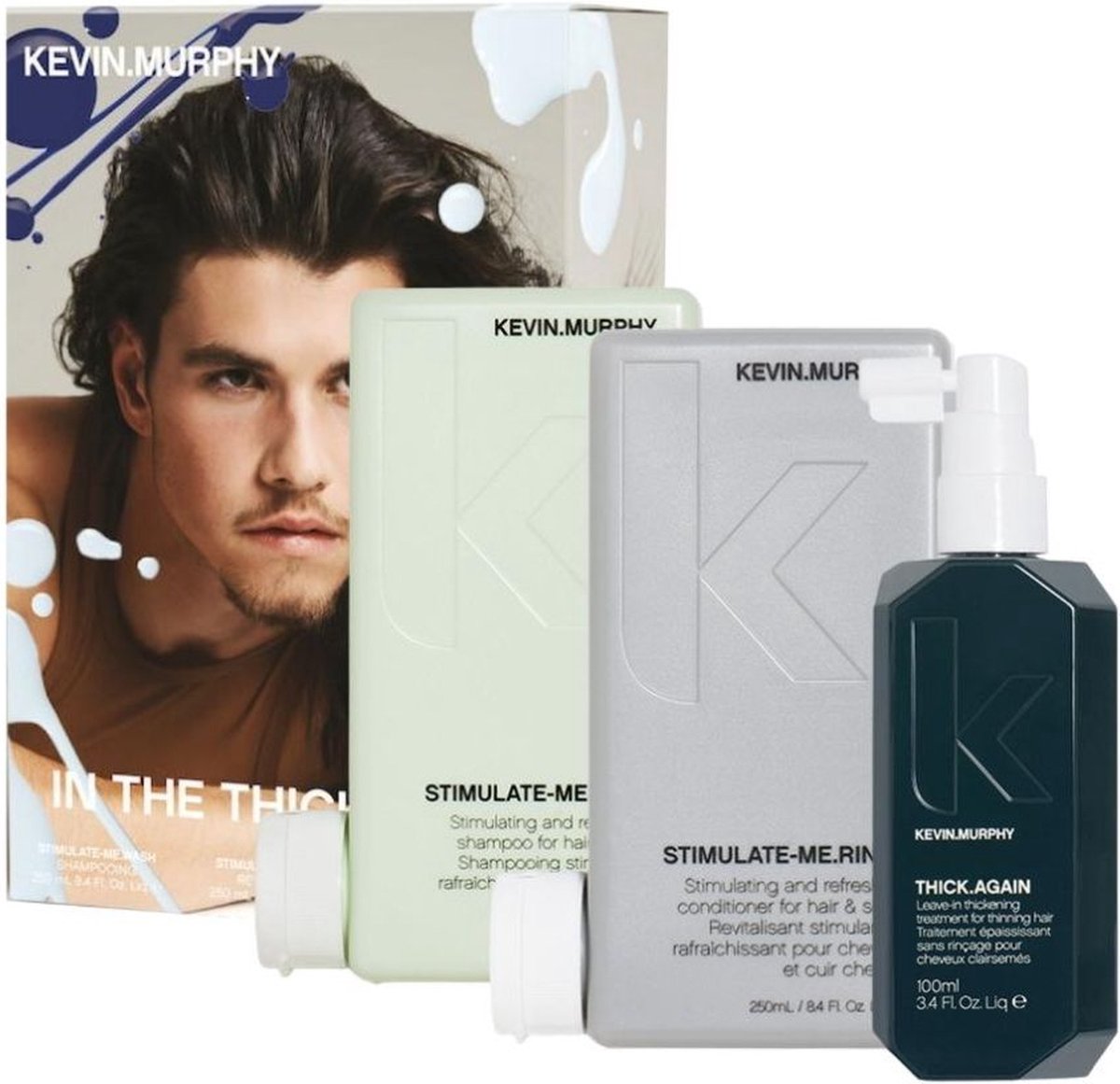 KEVIN.MURPHY Detox In The Thick Of It Set