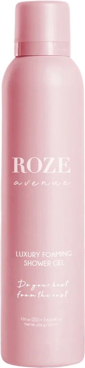 Roze Avenue Luxury Foaming Shower Gel 200ml