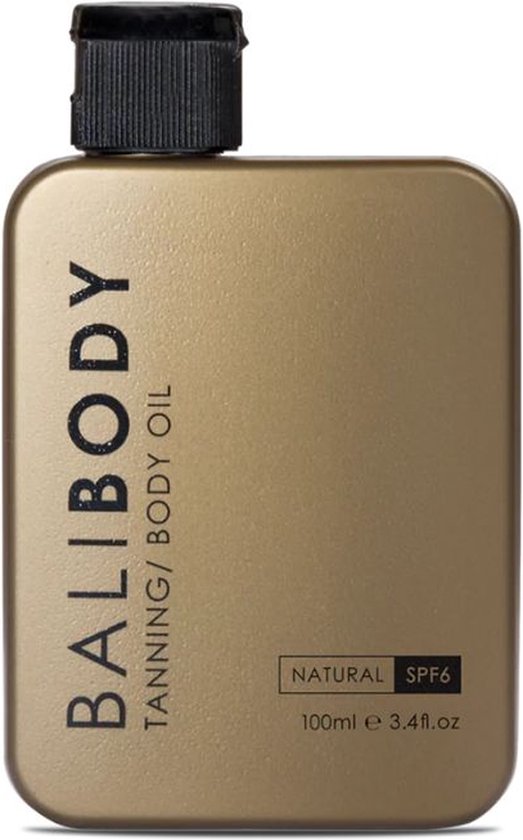 Bali Body Tanning & Body Oil SPF 6 100 ml bol