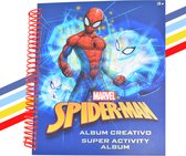 Marvel Spiderman Super Activiteiten Album - 3+