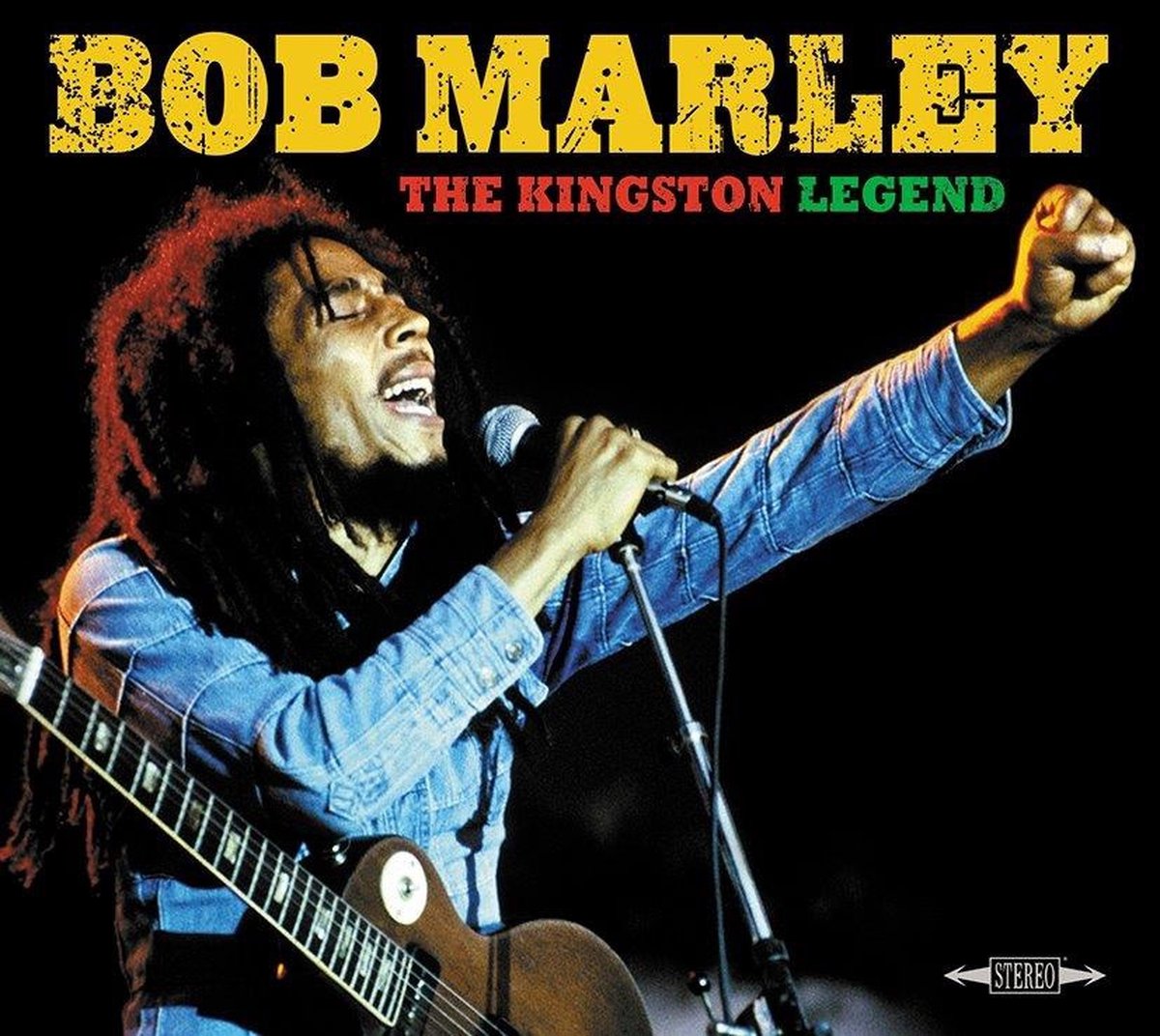Bob Marley - The Kingston Legend (LP) - Bob Marley