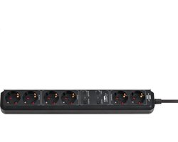 brennenstuhl®Connect Eco-Line WiFi stekkerdoos 1,5m H05VV-F3G1,5 zwart