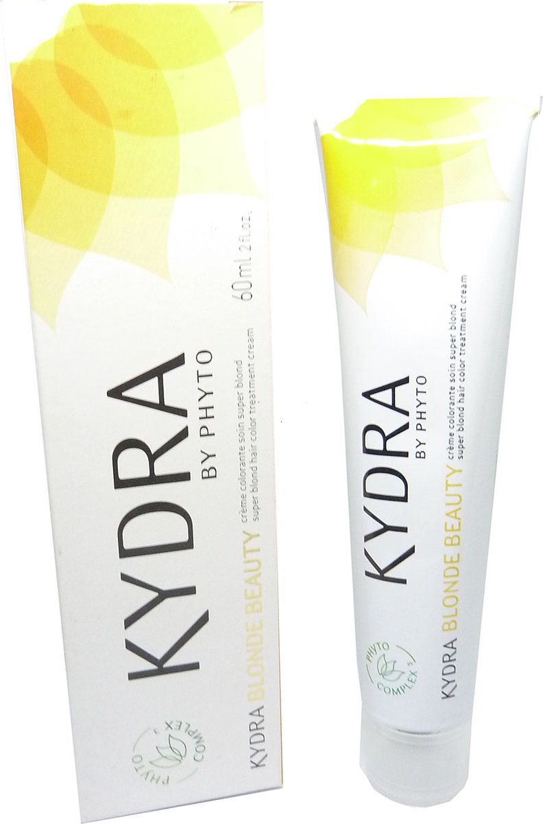 Kydra by Phyto Blonding Cream Haarkleur Permanente Kleuring 60ml - SB/00 Neutral / Neutral