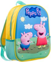 Peppa Pig® Peppa Pig & Mama Pig 3D Kinder Rugzak -