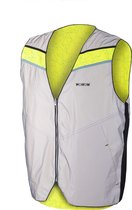 Copenhagen Jacket Yellow XXL - Reversible jacket full reflective