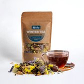 Oz Tea Winter Thee 80 gram - Kruidenthee - 100& Natuurlijk - Uitstekende Kwaliteit - Cadeau - Speciale Smaak - Gezonde Thee - Losse Thee