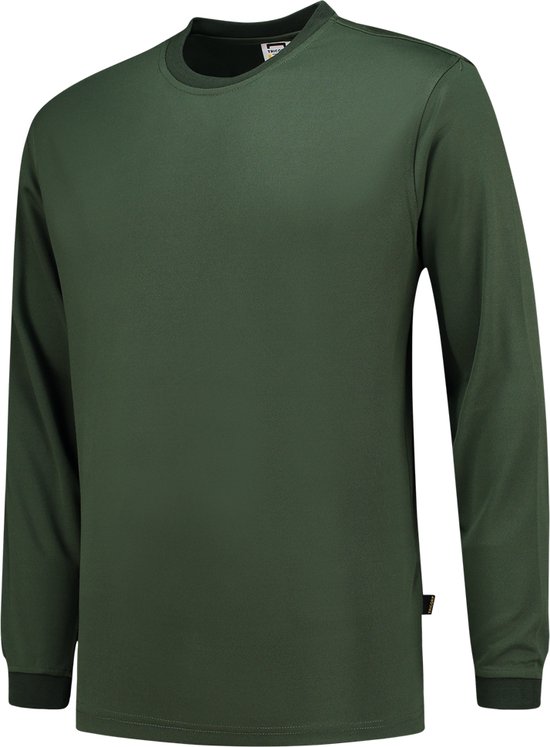Tricorp - UV-shirt Longsleeve Voor Volwassenen - Cooldry - Flesgroen - maat S