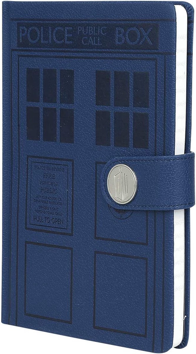 Notitieboek - Dr Who - A5