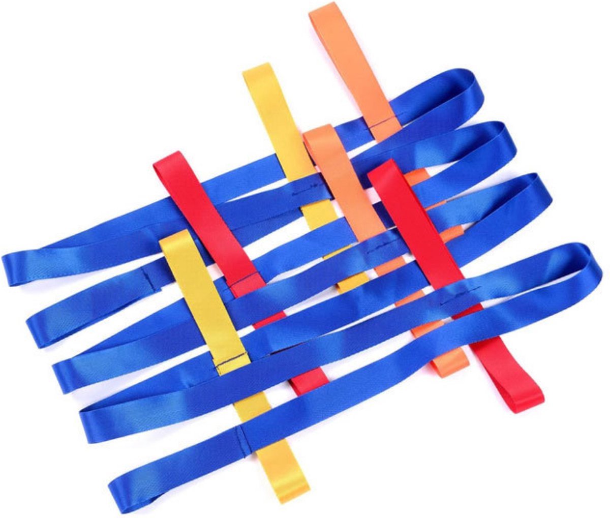 *** 2x Wandelkoord - Loopkoord Kinderopvang - 2x Wandeltouw 10 Kinderen - Evacuatiecoord - van Heble® ***