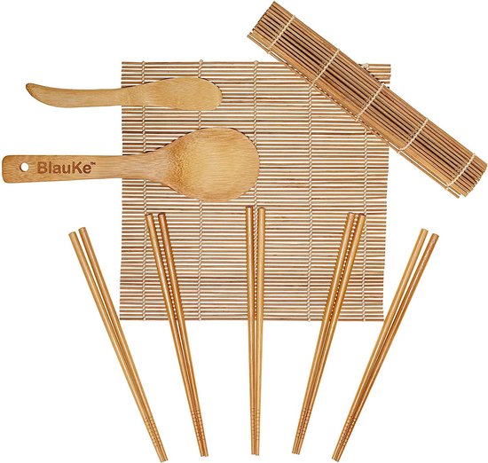 4 Maten Bamboe Steamer Mand, 2 Tier Food Steamer, Chinese Natuurlijke Rijst Koken Voedsel Cooker Natuurlijke Bamboe Dumpling Stoomboot met Deksel (26cm