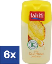Tahiti Ananas Water Douchegel - 6 x 250 ml