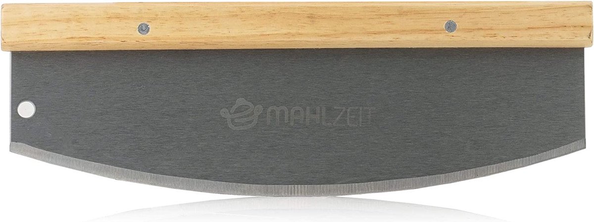 Mahlzeit Set Complet Pizza 3 Pièces - Pierre à Pizza 40x30cm + Pelle + Couteau Pour Four Et Gril