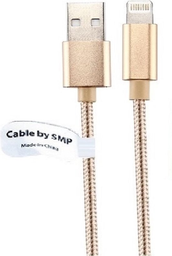 inch spectrum Moeras 2 stuks Lightning USB kabel 1 m lang. Laadkabel set. Oplaadkabel past ook  op o.a.... | bol.com