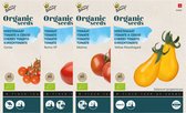 Buzzy Organic variété de graines de tomates biologiques - Graine de tomate - Différentes graines pour faire pousser vos eigen tomates