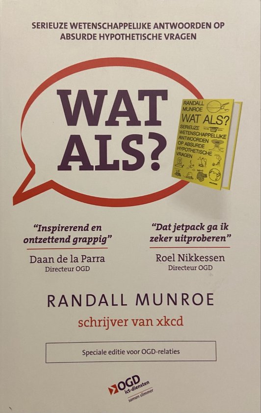 WAT ALS? - cover