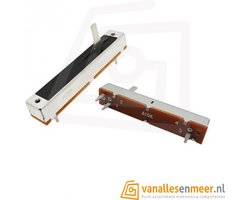 Schuif potentiometer A10K 88,2mm