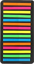FSW-Products - Sticky Notes - Index Tabs - Plakkers voor Notities - Notitie Stickers - 5 Verschillende Kleuren - 300 Plakkertjes - Afplakstickers