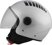 BHR 810 | air silver | vespa helm | maat L