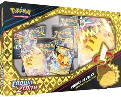Pokemon sword & shield crown zenith special collection pikachu vmax