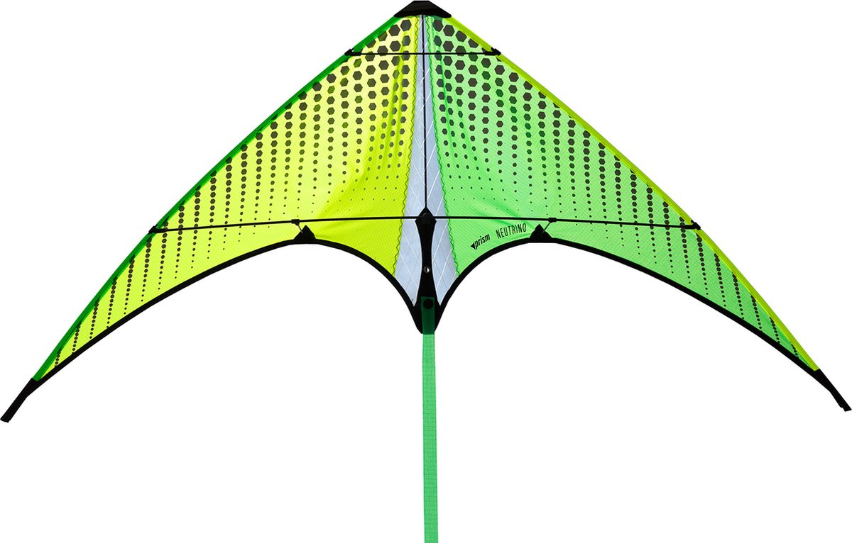 Prism Neutrino Citron - Vlieger - Stuntvlieger - Geel/Groen