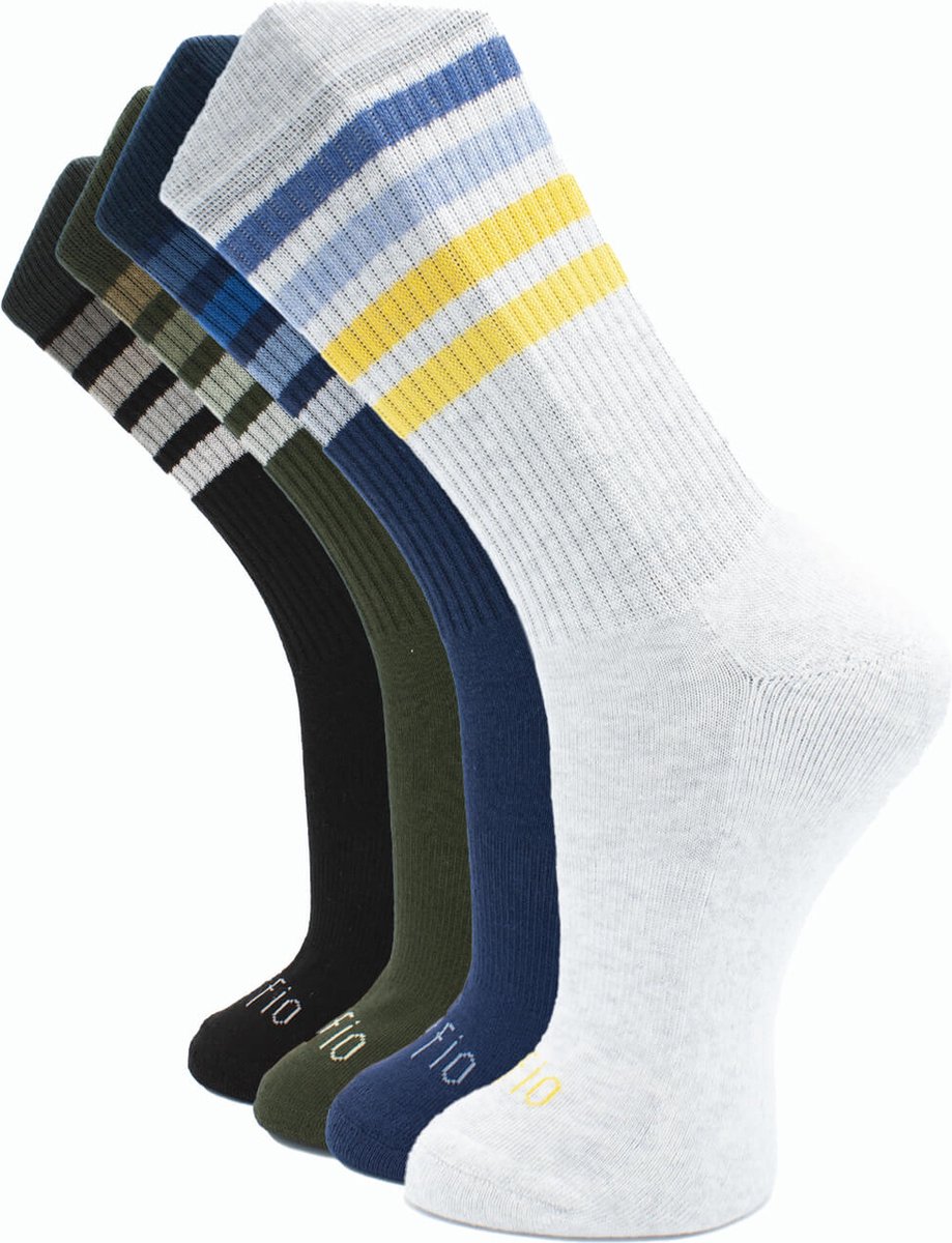 4Pack Sport Sokken Heren – Colour Sport Socks