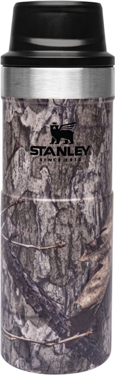 Stanley The Trigger-Action Travel Mug 470 ml, Country DNA Mossy Oak Thermos