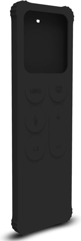 DrPhone AT6 Siliconen Hoes - Geschikt voor Apple TV 4K Siri Remote 4th 2015 & 5th 2017 Generation - Afstandsbediening Case – Antislip – Schokbestendig