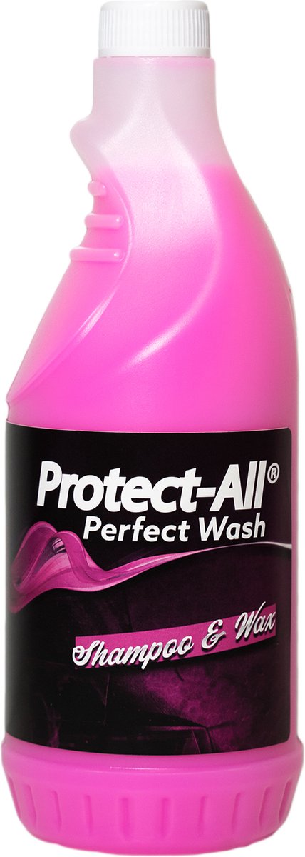 Perfect Wash 750ML - autoshampoo + carnauba wax - auto, motor en fiets - carwash
