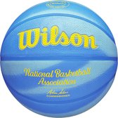 Wilson NBA DRV Pro Heritage Ball WZ3008501XB, Unisex, Blauw, basketbal, maat: 7