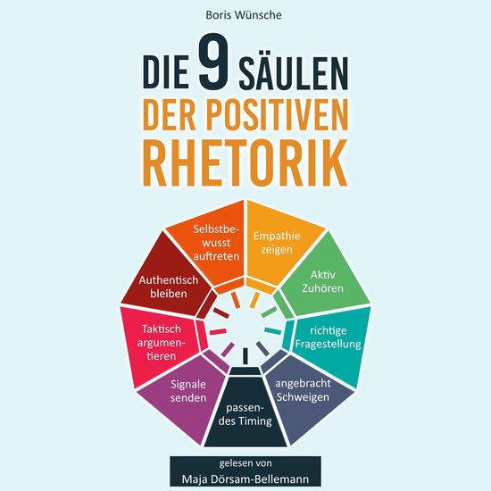 Die 9 Säulen der positiven Rhetorik - cover