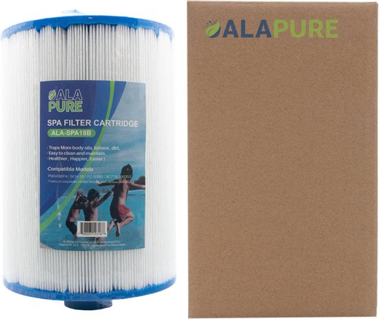 Alapure Spa Waterfilter FC-0300 geschikt voor Filbur |